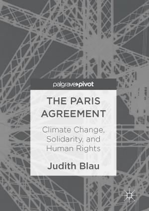 Cover of the book The Paris Agreement by Ricardo J. Machado, João M. Fernandes