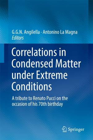 Cover of the book Correlations in Condensed Matter under Extreme Conditions by Jean Bricmont
