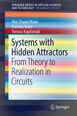 Cover of the book Systems with Hidden Attractors by Vincent Lenhardt
