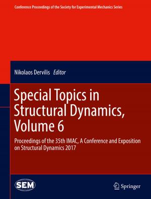Cover of the book Special Topics in Structural Dynamics, Volume 6 by Kai Hu, Krishnendu Chakrabarty, Tsung-Yi Ho