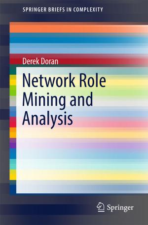 Cover of the book Network Role Mining and Analysis by Miao Pan, Ming Li, Pan Li, Yuguang Fang