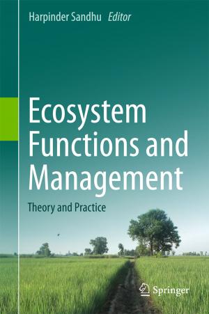 Cover of the book Ecosystem Functions and Management by 