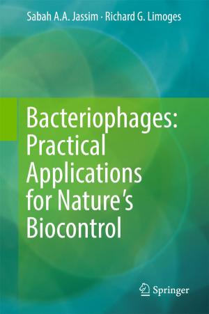 Cover of the book Bacteriophages: Practical Applications for Nature's Biocontrol by Matthew Kutz