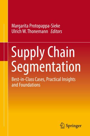 Cover of the book Supply Chain Segmentation by Tiziano Squartini, Diego Garlaschelli