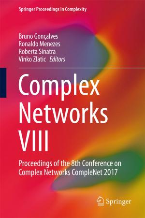 Cover of the book Complex Networks VIII by Slobodan N. Vukosavic
