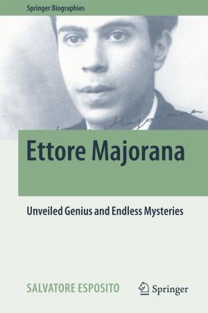Cover of the book Ettore Majorana by Barbara Lucini