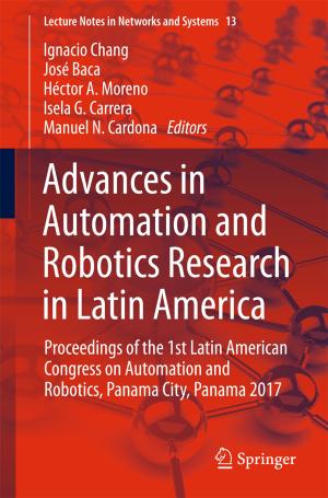 Cover of Advances in Automation and Robotics Research in Latin America