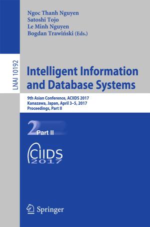 Cover of the book Intelligent Information and Database Systems by Zoran Ognjanović, Miodrag Rašković, Zoran Marković