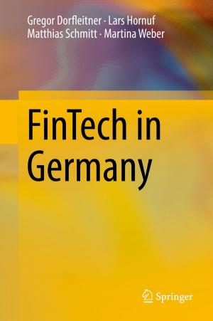 Cover of the book FinTech in Germany by Gerhard Tutz, Matthias Schmid