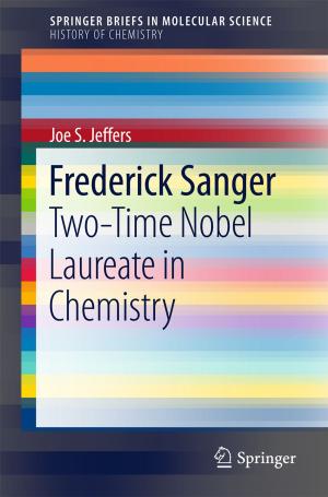 Cover of the book Frederick Sanger by Guido Visconti