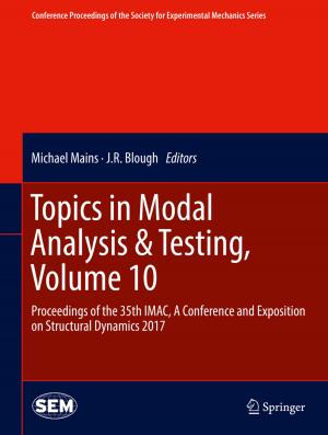 Cover of the book Topics in Modal Analysis & Testing, Volume 10 by Panicos Demetriades