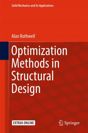 Cover of the book Optimization Methods in Structural Design by Benjamin Lingnau