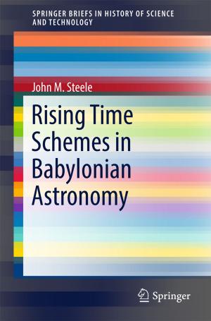 Cover of the book Rising Time Schemes in Babylonian Astronomy by David L. Shapiro, Angela M. Noe