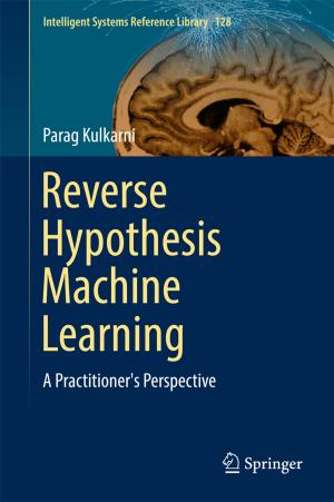 Cover of the book Reverse Hypothesis Machine Learning by Palle Jorgensen, Steen Pedersen, Feng Tian