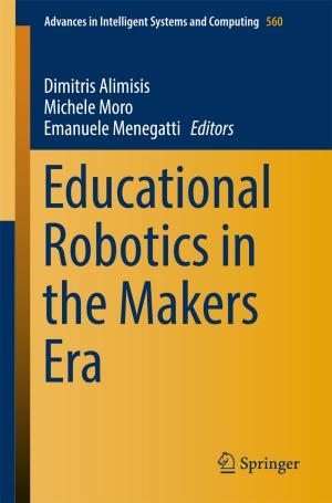 bigCover of the book Educational Robotics in the Makers Era by 