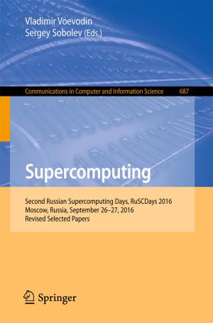 Cover of the book Supercomputing by Jaleh Samadi, Emmanuel Garbolino