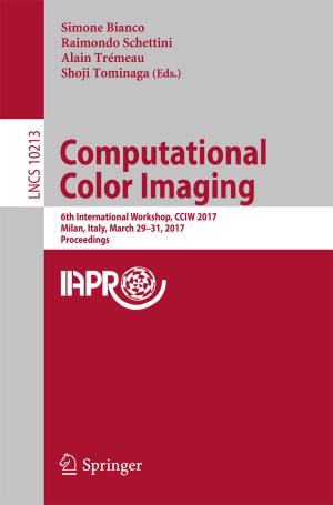 Cover of the book Computational Color Imaging by Yuanyuan Yang, Cong Wang