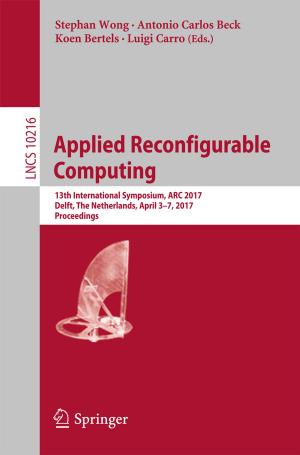Cover of the book Applied Reconfigurable Computing by Steve Weber