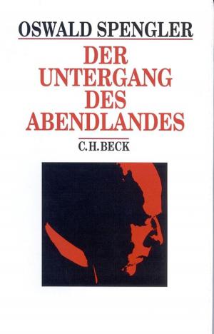 Cover of the book Der Untergang des Abendlandes by Dietmar Pfordten