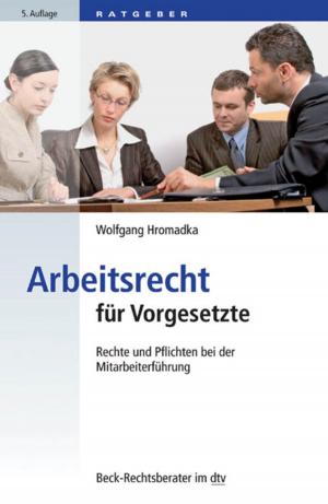 Cover of the book Arbeitsrecht für Vorgesetzte by Paul Nolte