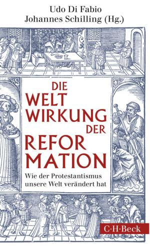 Cover of the book Weltwirkung der Reformation by Katrine Marçal