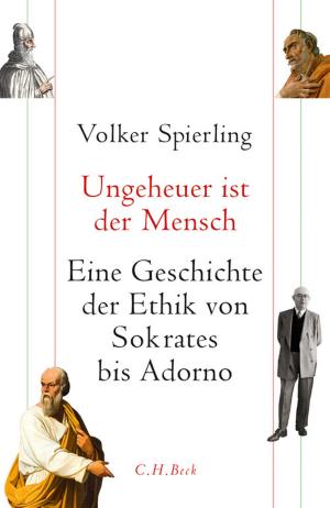 Cover of the book Ungeheuer ist der Mensch by Yuval Noah Harari