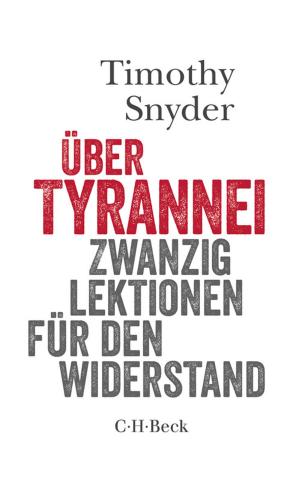 Cover of the book Über Tyrannei by Markus K. Brunnermeier, Harold James, Jean-Pierre Landau
