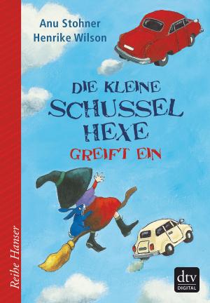Book cover of Die kleine Schusselhexe greift ein