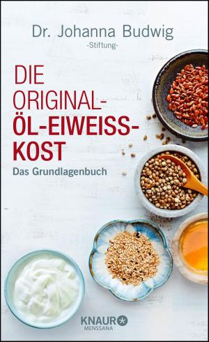 Cover of the book Die Original-Öl-Eiweiss-Kost by Martin Hirte