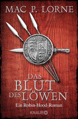 Cover of the book Das Blut des Löwen by Friedrich Ani