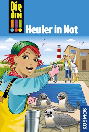 Cover of the book Die drei !!!, 65, Heuler in Not (drei Ausrufezeichen) by Ute Wilhelmsen
