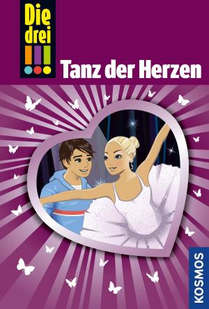 Cover of the book Die drei !!!, 66, Tanz der Herzen (drei Ausrufezeichen) by Henriette Wich, Maja von Vogel