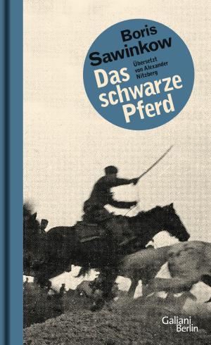 Cover of the book Das Schwarze Pferd by Alina Bronsky