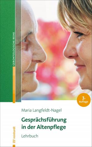 Cover of the book Gesprächsführung in der Altenpflege by Sinikka Gusset-Bährer