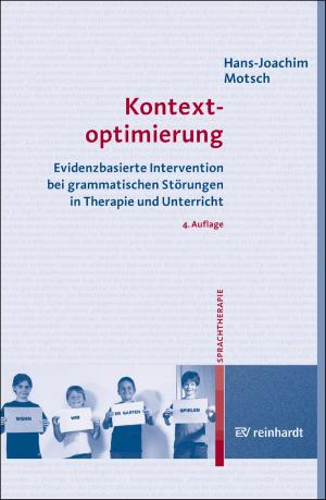 Cover of the book Kontextoptimierung by Kerstin Popp, Conny Melzer, Andreas Methner