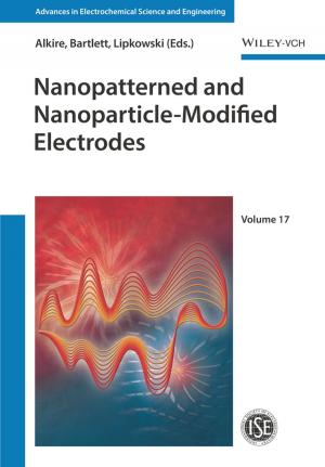 Cover of the book Nanopatterned and Nanoparticle-Modified Electrodes by Philip R. Yannella