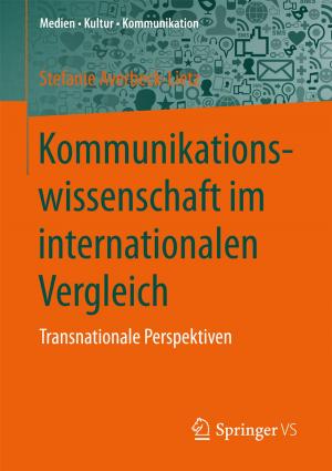 Cover of the book Kommunikationswissenschaft im internationalen Vergleich by Simone Gehr, Joanne Huang, Michael Boxheimer, Sonja Armatowski