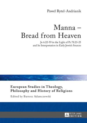 Book cover of Manna Bread from Heaven