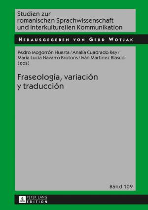 Cover of the book Fraseología, variación y traducción by Hasan Gürak