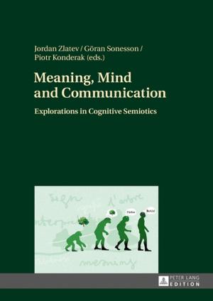 Cover of the book Meaning, Mind and Communication by Eelco B. Buitenhuis
