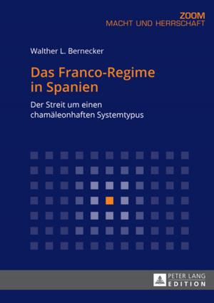 Cover of the book Das Franco-Regime in Spanien by Adam E. Horn, Tricia Hansen-Horn