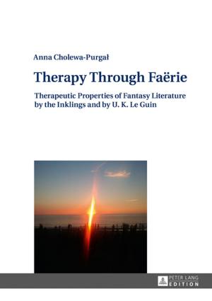 Cover of the book Therapy Through Faёrie by 