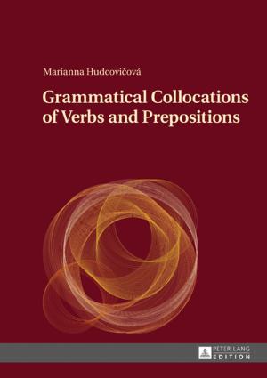 Cover of the book Grammatical Collocations of Verbs and Prepositions by Anna Grazia Cafaro