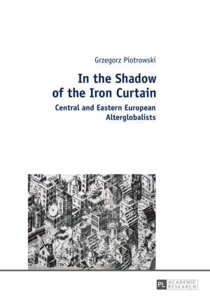 Book cover of In the Shadow of the Iron Curtain