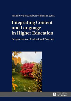 Cover of the book Integrating Content and Language in Higher Education by Mateusz Sajna