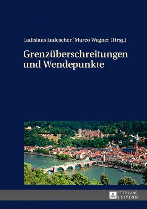 Cover of the book Grenzueberschreitungen und Wendepunkte by Catherine Manley