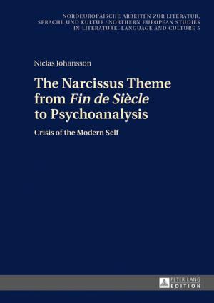 Cover of the book The Narcissus Theme from «Fin de Siècle» to Psychoanalysis by Marie Claire Akamendo Bita