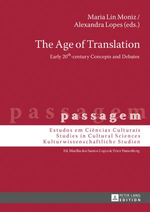 Cover of the book The Age of Translation by Miriam Lange