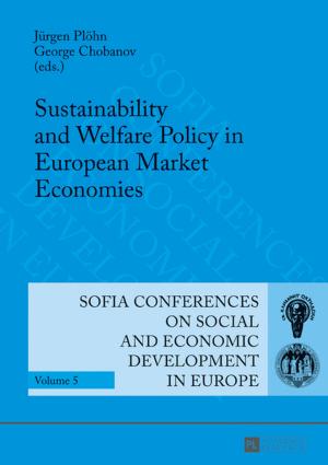 Cover of the book Sustainability and Welfare Policy in European Market Economies by Katharina Scharrer