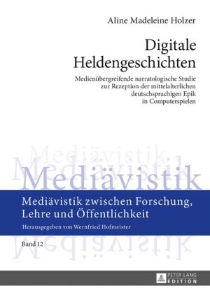Cover of the book Digitale Heldengeschichten by Janika Suck